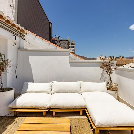 Atarazanas Suite, Atico Con Terraza Malaga Exterior photo