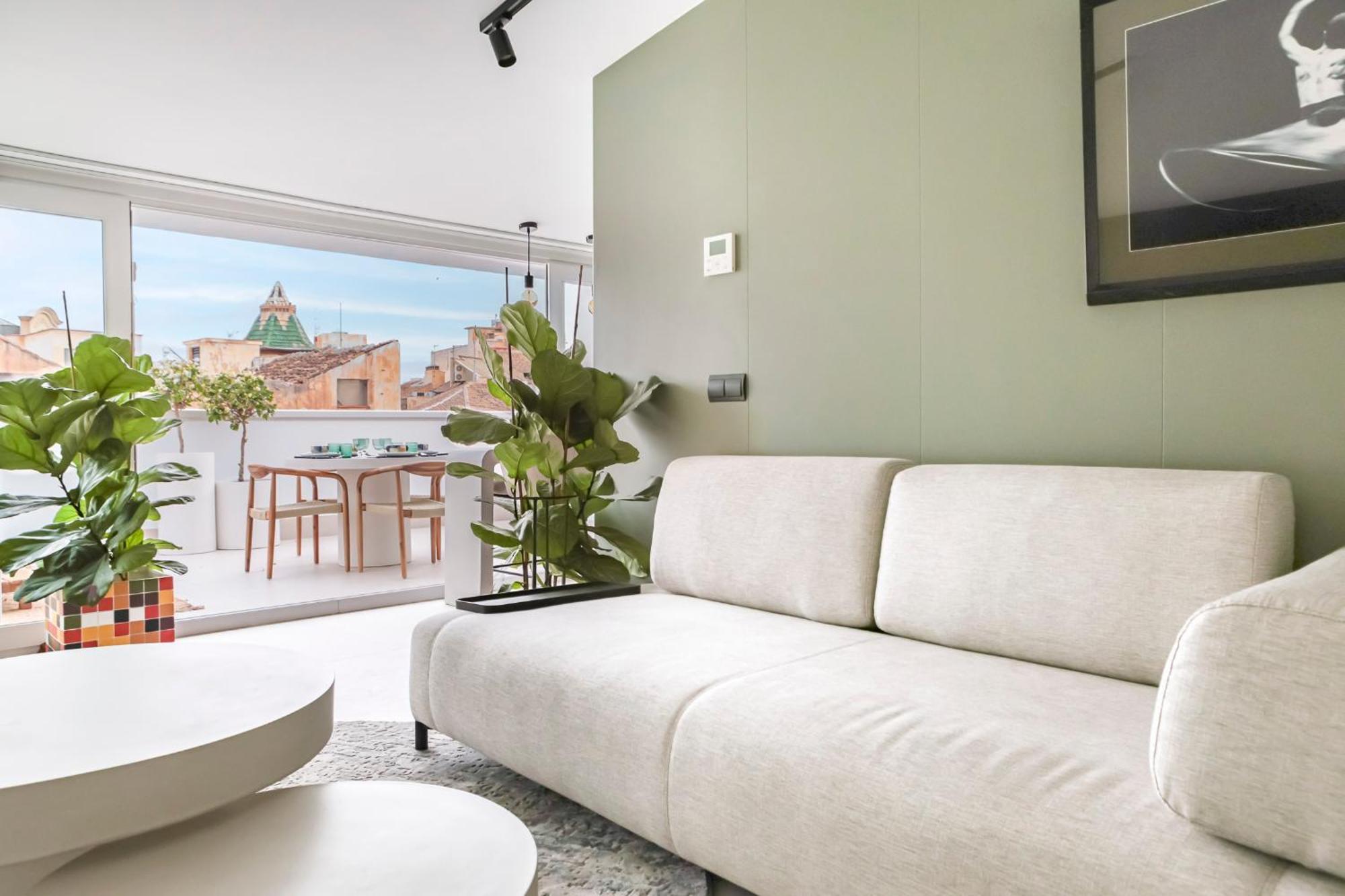 Atarazanas Suite, Atico Con Terraza Malaga Exterior photo