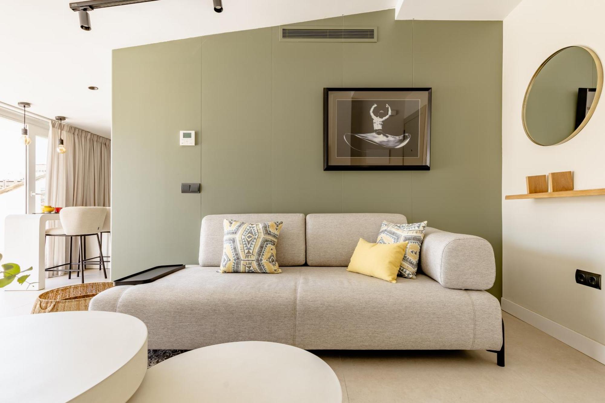 Atarazanas Suite, Atico Con Terraza Malaga Exterior photo